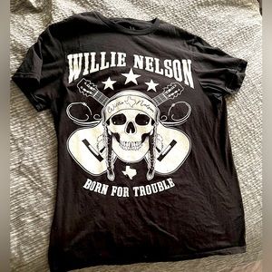 Willie Nelson T shirt